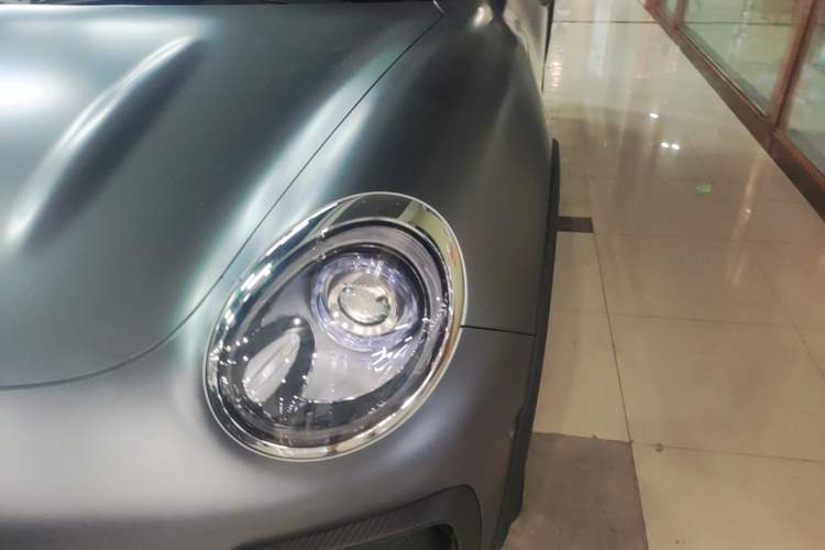 Used ORA Good Cat GT 2025 Model, Mulan Edition, 430km Prestige Version Left Front Headlight