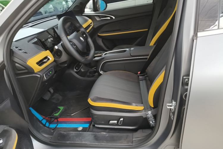 Used ORA Good Cat GT 2025 Model, Mulan Edition, 430km Prestige Version Left Front Seat