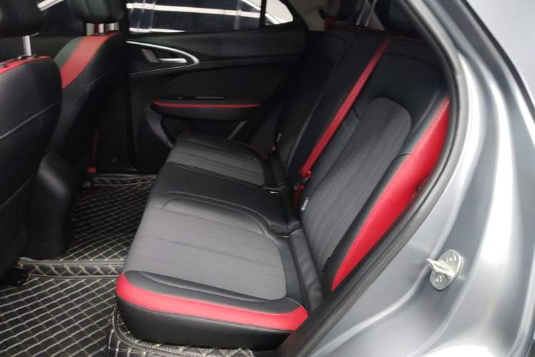 Used ORA Good Cat GT 2025 Model, Mulan Edition, 430km Luxury Version Left Rear Seat