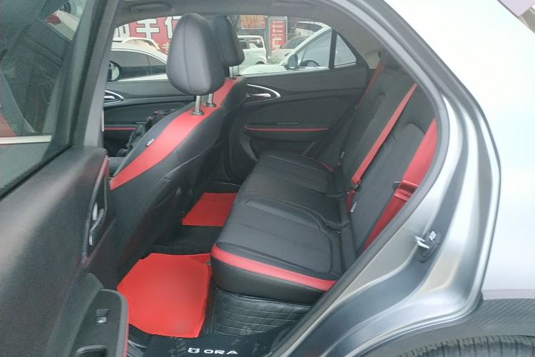 Used ORA Good Cat GT 2025 Model, Mulan Edition, 430km Luxury Version Left Rear Seat
