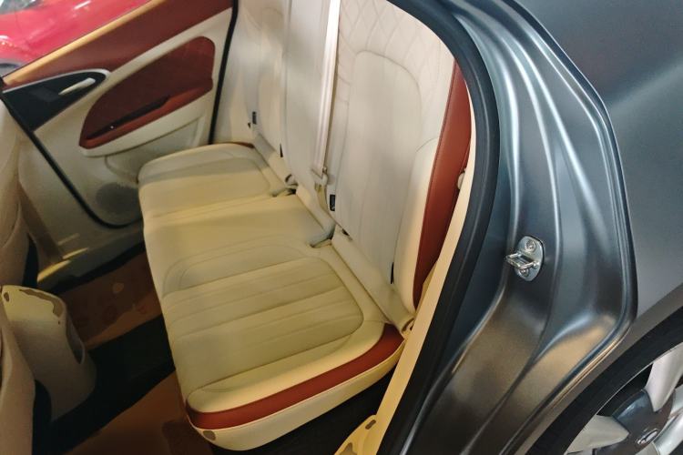 Used ORA Good Cat GT 2025 Model, Mulan Edition, 430km Prestige Version Left Rear Seat