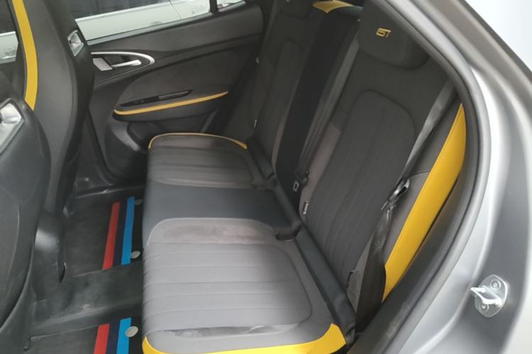 Used ORA Good Cat GT 2025 Model, Mulan Edition, 430km Prestige Version Left Rear Seat