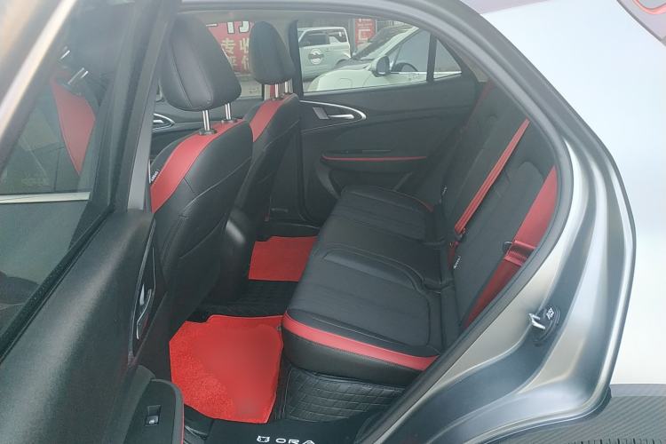 Used ORA Good Cat GT 2025 Model, Mulan Edition, 430km Luxury Version Left Rear Seat