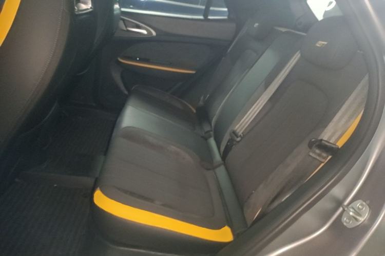 Used ORA Good Cat GT 2025 Model, Mulan Edition, 430km Prestige Version Left Rear Seat