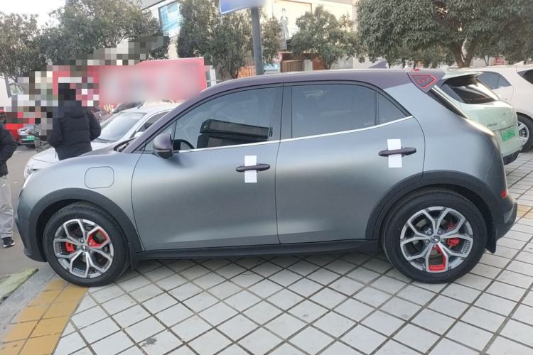 Used ORA Good Cat GT 2025 Model, Mulan Edition, 430km Luxury Version Left Side
