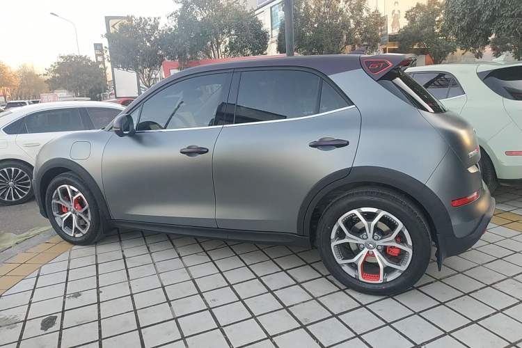Used ORA Good Cat GT 2025 Model, Mulan Edition, 430km Luxury Version Left Side