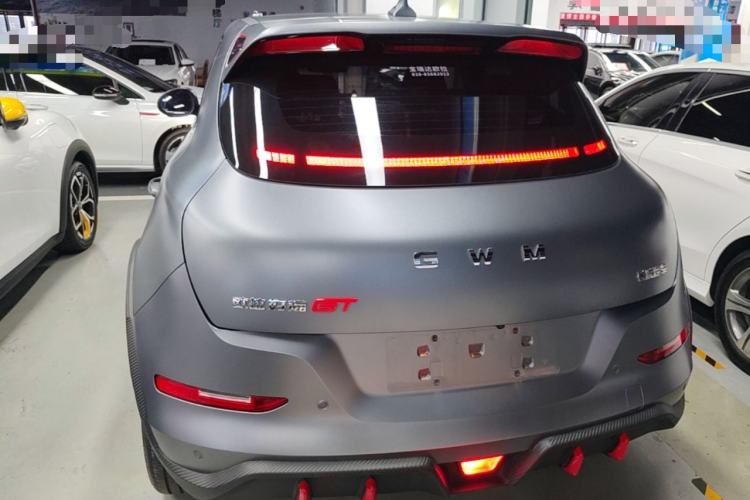 Used ORA Good Cat GT 2025 Model, Mulan Edition, 430km Luxury Version Rear