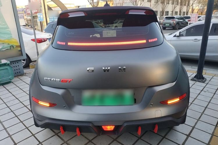 Used ORA Good Cat GT 2025 Model, Mulan Edition, 430km Luxury Version Rear