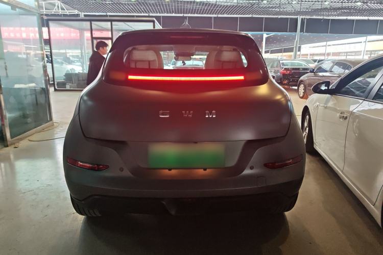 Used ORA Good Cat GT 2025 Model, Mulan Edition, 430km Prestige Version Rear