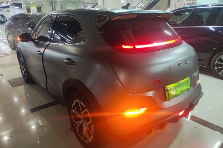 Used ORA Good Cat GT 2025 Model, Mulan Edition, 430km Prestige Version Rear Left 45 Deg