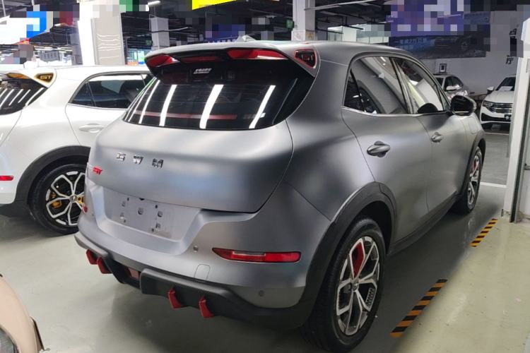 Used ORA Good Cat GT 2025 Model, Mulan Edition, 430km Luxury Version Rear Right 45 Deg