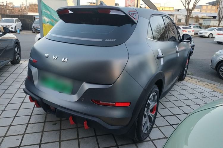 Used ORA Good Cat GT 2025 Model, Mulan Edition, 430km Luxury Version Rear Right 45 Deg