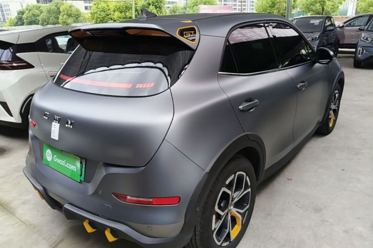 Used ORA Good Cat GT 2025 Model, Mulan Edition, 430km Prestige Version Rear Right 45 Deg