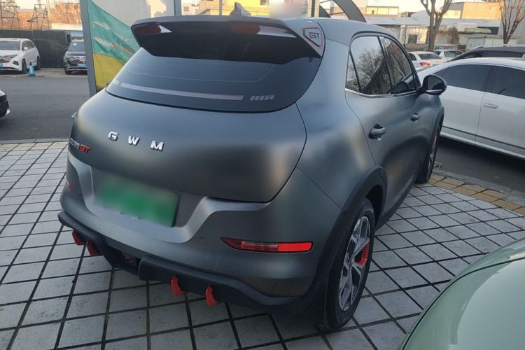 Used ORA Good Cat GT 2025 Model, Mulan Edition, 430km Luxury Version Rear Right 45 Deg