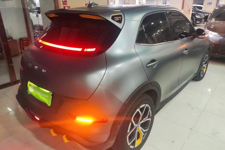 Used ORA Good Cat GT 2025 Model, Mulan Edition, 430km Prestige Version Rear Right 45 Deg