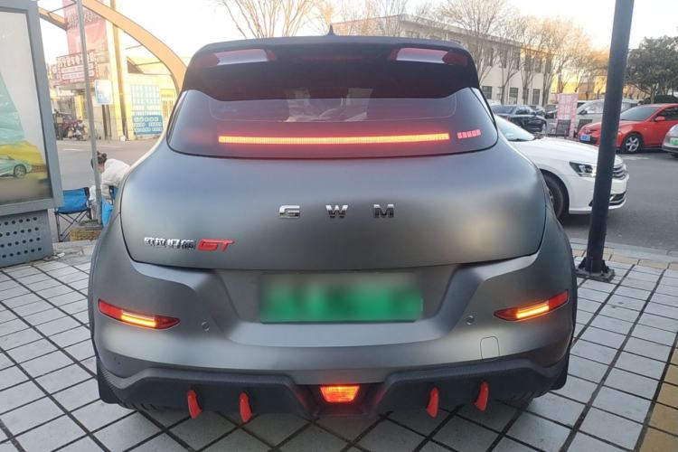 Used ORA Good Cat GT 2025 Model, Mulan Edition, 430km Luxury Version Rear