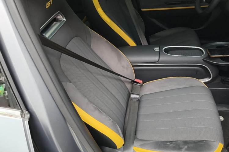 Used ORA Good Cat GT 2025 Model, Mulan Edition, 430km Prestige Version Right Front Seat