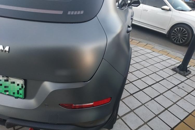 Used ORA Good Cat GT 2025 Model, Mulan Edition, 430km Luxury Version Right Rear Taillight