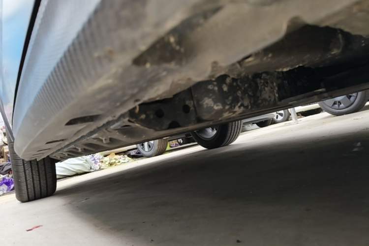 Used ORA Good Cat GT 2025 Model, Mulan Edition, 430km Prestige Version Right Side Sill