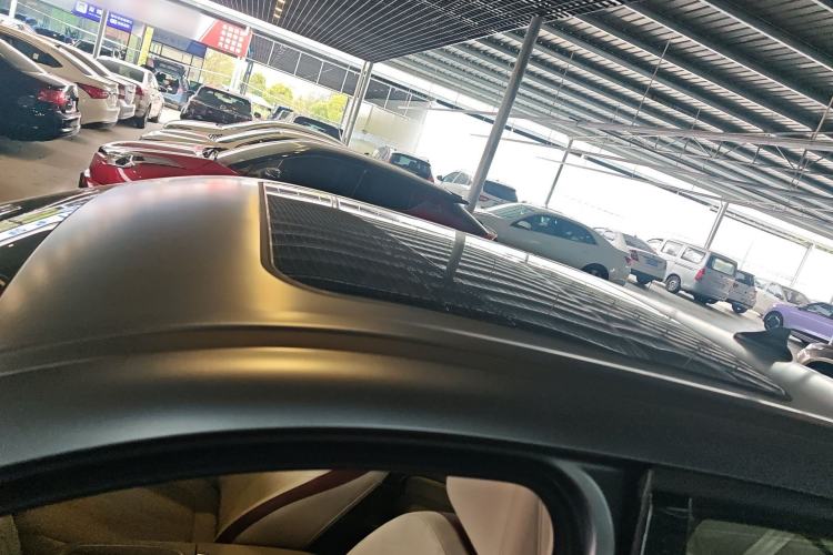 Used ORA Good Cat GT 2025 Model, Mulan Edition, 430km Prestige Version Roof