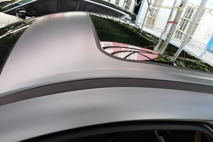 Used ORA Good Cat GT 2025 Model, Mulan Edition, 430km Prestige Version Roof