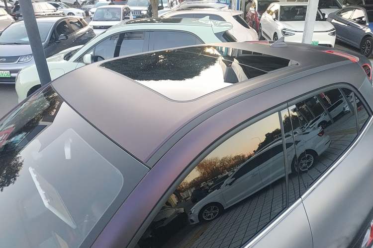 Used ORA Good Cat GT 2025 Model, Mulan Edition, 430km Luxury Version Roof