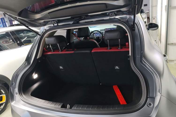 Used ORA Good Cat GT 2025 Model, Mulan Edition, 430km Luxury Version Trunk