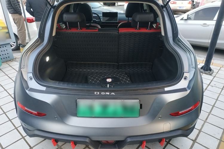 Used ORA Good Cat GT 2025 Model, Mulan Edition, 430km Luxury Version Trunk