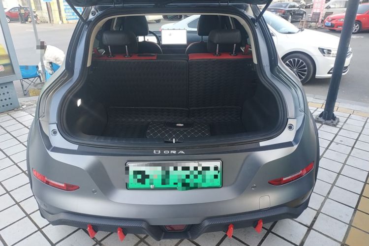Used ORA Good Cat GT 2025 Model, Mulan Edition, 430km Luxury Version Trunk