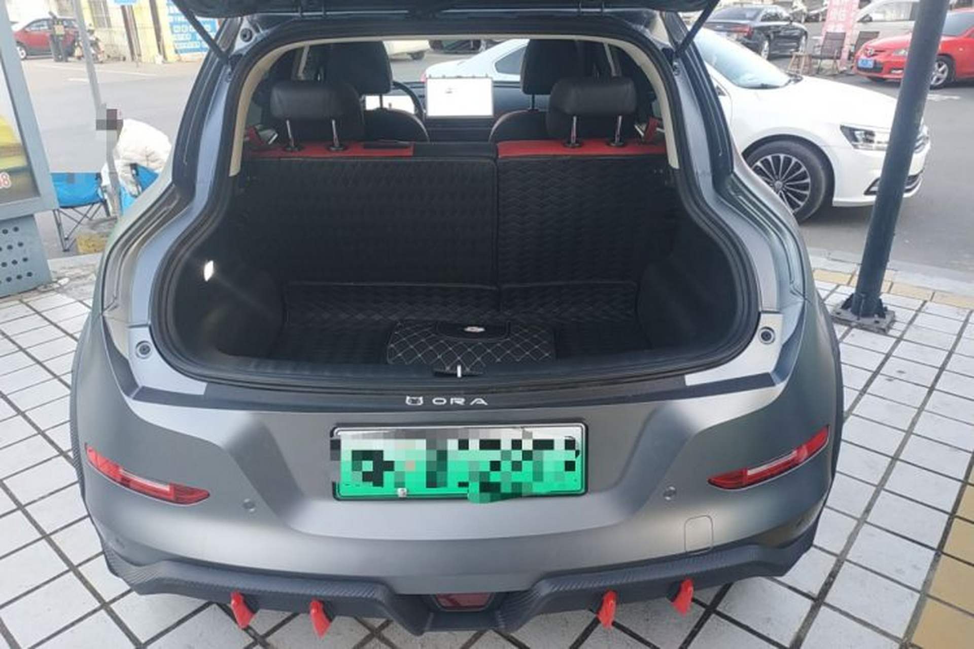 Used ORA Good Cat GT 2025 Model, Mulan Edition, 430km Luxury Version Trunk