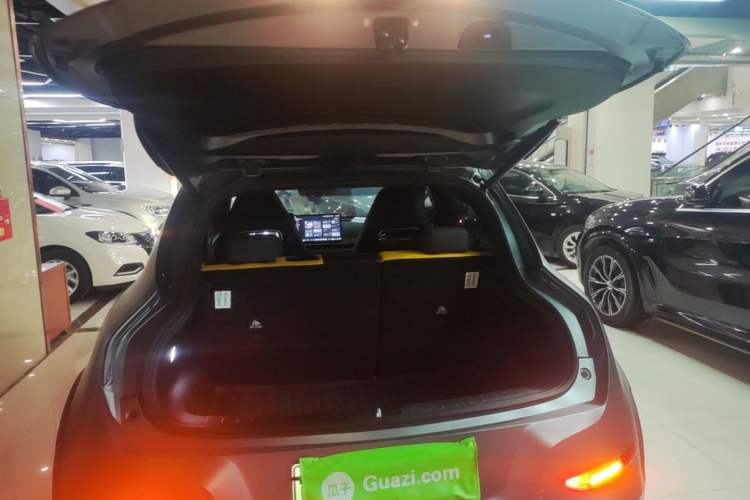 Used ORA Good Cat GT 2025 Model, Mulan Edition, 430km Prestige Version Trunk