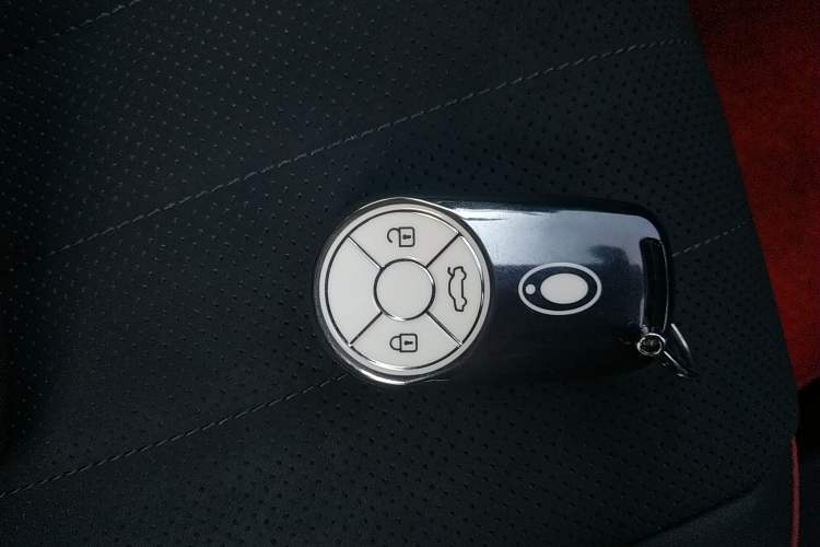 Used ORA Good Cat GT 2025 Model, Mulan Edition, 430km Luxury Version Vehicle Key