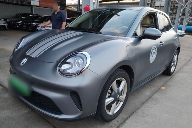 ORA Good Cat GT 2025 Model, Mulan Edition, 430km Prestige Version