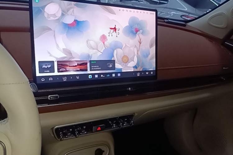 Used ORA Good Cat GT 2025 Model, Mulan Edition, 430km Luxury Version Audio And AC Panel