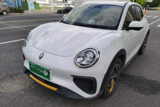 Used ORA Good Cat GT 2025 Model, Mulan Edition, 430km Prestige Version