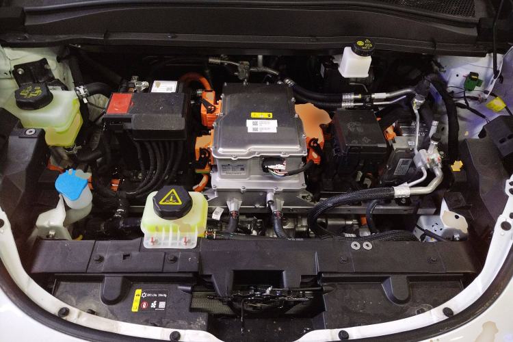 Used ORA Good Cat GT 2025 Model, Mulan Edition, 430km Prestige Version Engine Bay