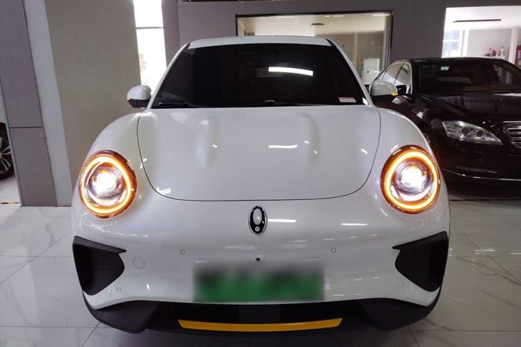 Used ORA Good Cat GT 2025 Model, Mulan Edition, 430km Prestige Version Front