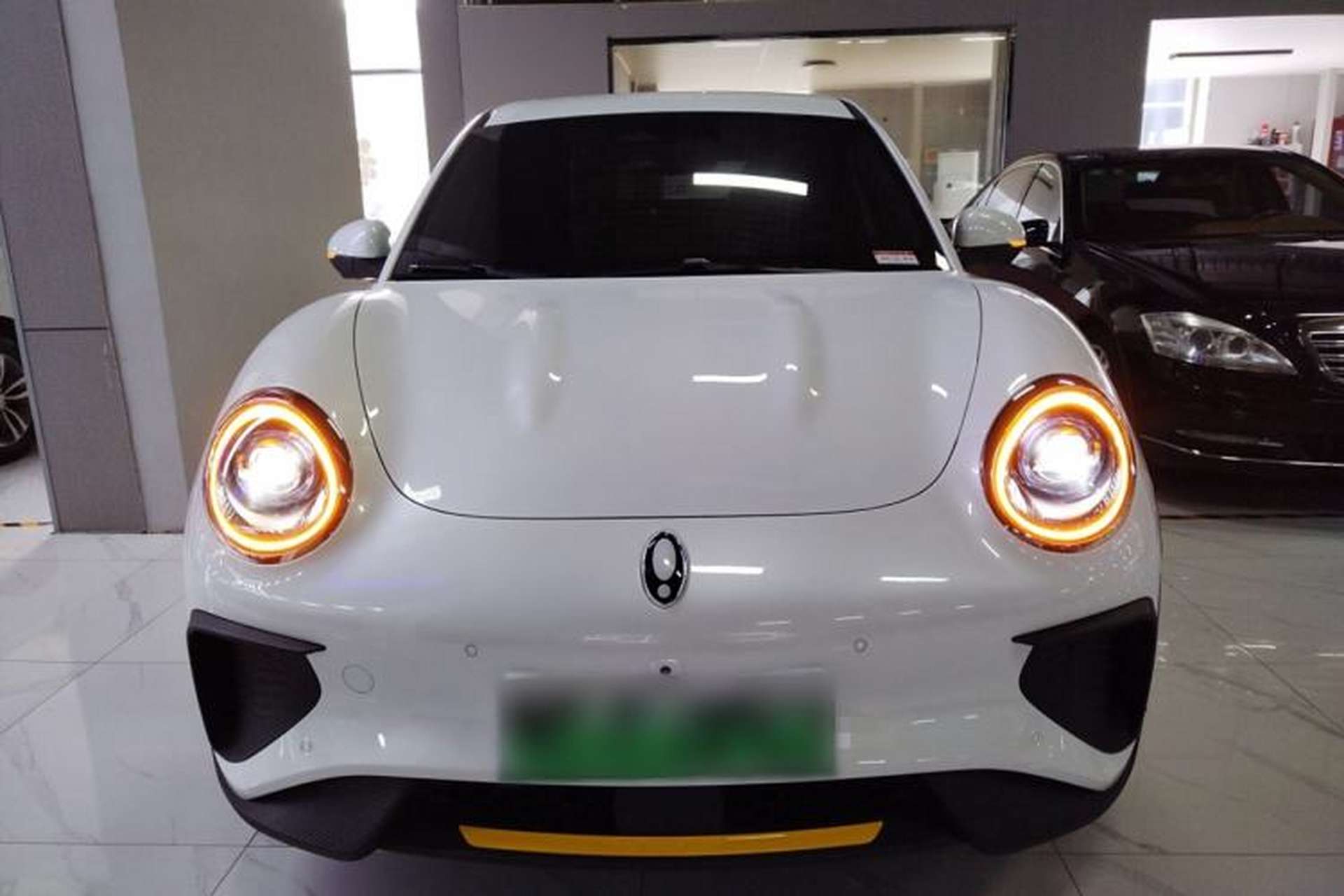 Used ORA Good Cat GT 2025 Model, Mulan Edition, 430km Prestige Version Front