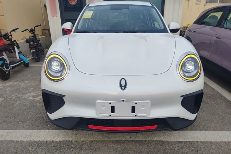 Used ORA Good Cat GT 2025 Model, Mulan Edition, 430km Luxury Version Front