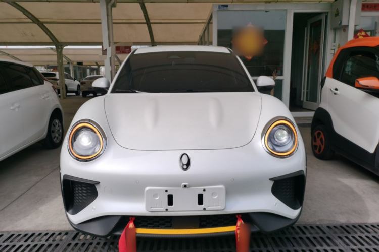 Used ORA Good Cat GT 2025 Model, Mulan Edition, 430km Prestige Version Front