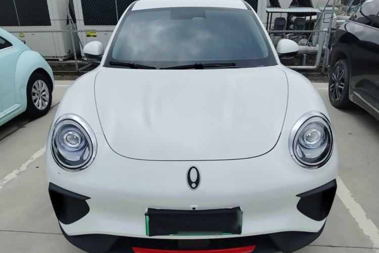 Used ORA Good Cat GT 2025 Model, Mulan Edition, 430km Luxury Version Front