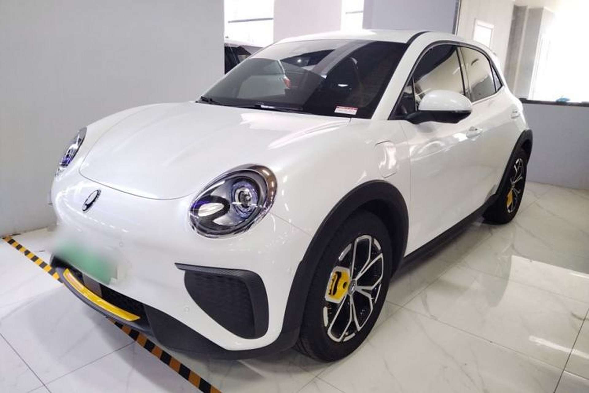 Used ORA Good Cat GT 2025 Model, Mulan Edition, 430km Prestige Version Front Left 45 Deg