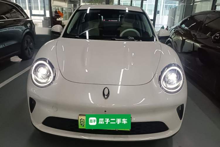 Used ORA Good Cat GT 2025 Model, Mulan Edition, 430km Luxury Version Front