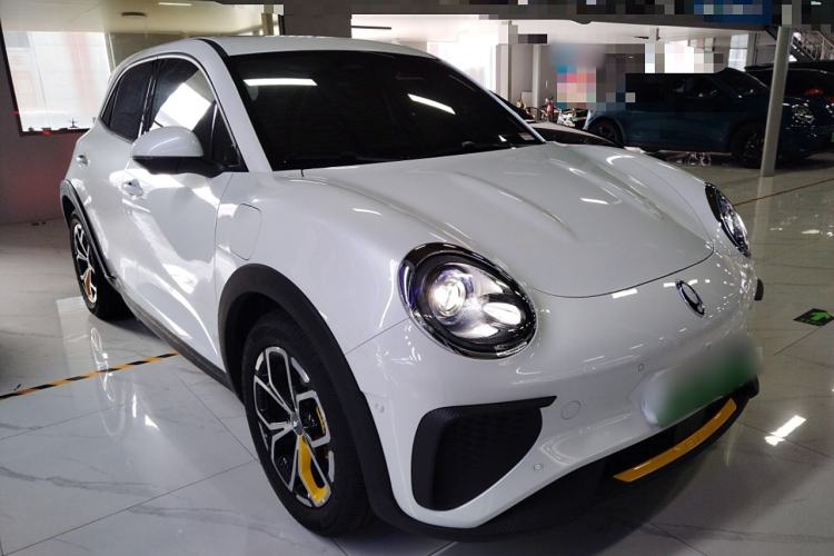 Used ORA Good Cat GT 2025 Model, Mulan Edition, 430km Prestige Version Front Right 45 Deg