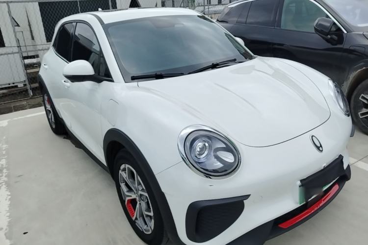 Used ORA Good Cat GT 2025 Model, Mulan Edition, 430km Luxury Version Front Right 45 Deg