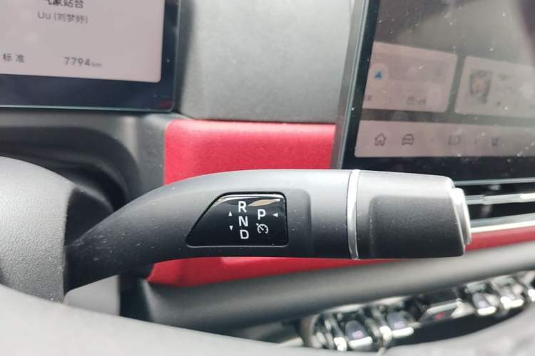 Used ORA Good Cat GT 2025 Model, Mulan Edition, 430km Luxury Version Gear Lever