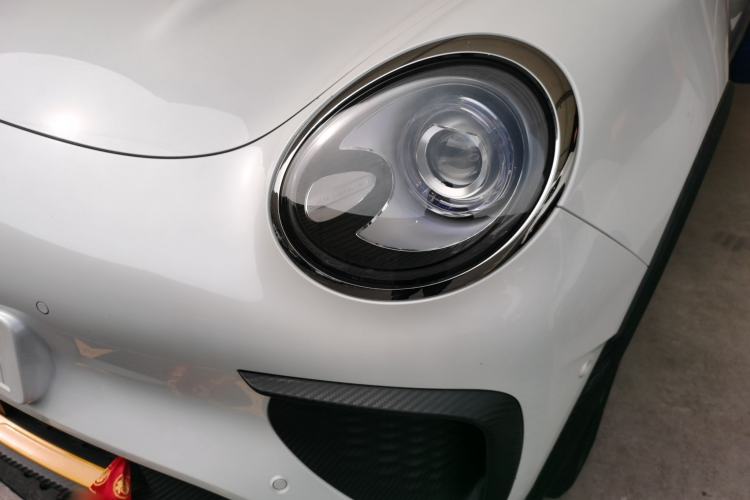 Used ORA Good Cat GT 2025 Model, Mulan Edition, 430km Prestige Version Left Front Headlight