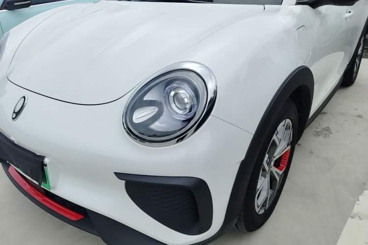 Used ORA Good Cat GT 2025 Model, Mulan Edition, 430km Luxury Version Left Front Headlight