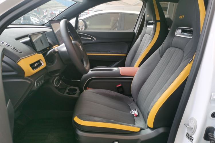 Used ORA Good Cat GT 2025 Model, Mulan Edition, 430km Prestige Version Left Front Seat