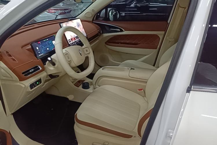 Used ORA Good Cat GT 2025 Model, Mulan Edition, 430km Luxury Version Left Front Seat